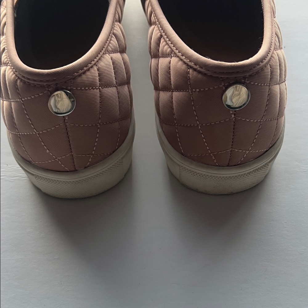 Mossimo Supply Co. Light Pink Quilted Slip-On Sneakers - Picture 12 of 15